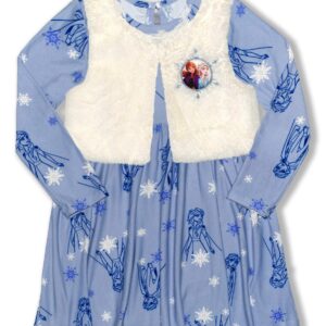 Vestido Frozen - 4T